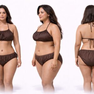 Bikini señorero de dos piezas